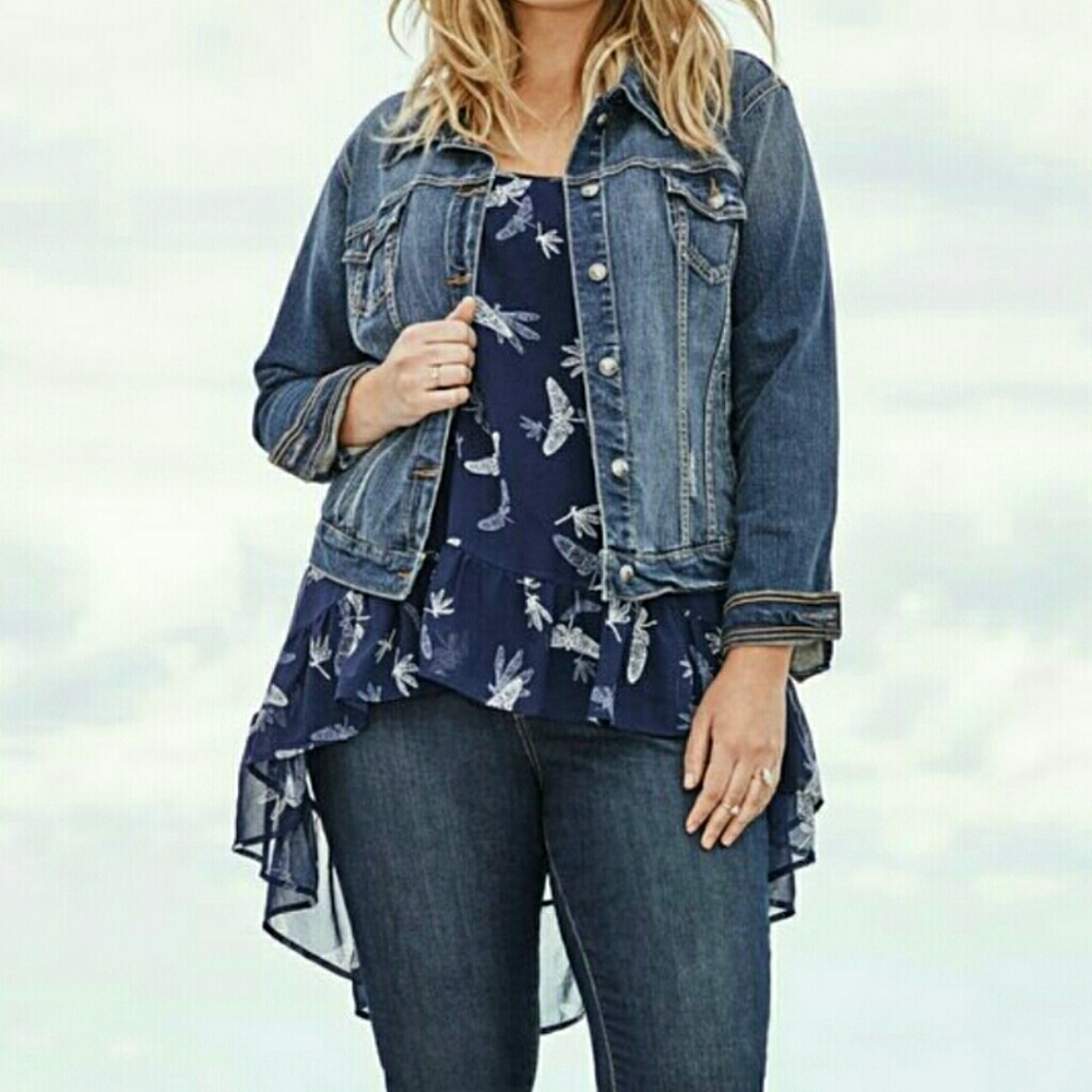 Nwt torrid, challis hi lo